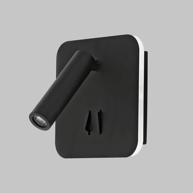 Светодиодный спот IMEX Spy Led IL.0005.2101 BK Светодиодный спот IMEX Spy Led IL.0005.2101 BK