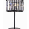 Настольная лампа Lumien Hall Кароль 0003/3T-BK-CL