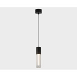 Подвесной светодиодный светильник Italline IT014-0204 black