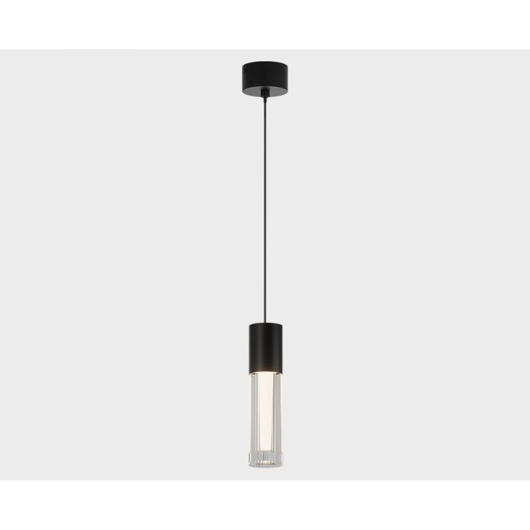 Подвесной светодиодный светильник Italline IT014-0204 black