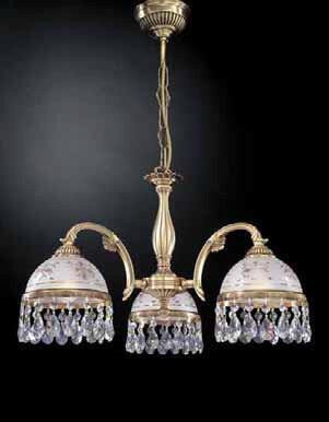  Подвесная люстра Reccagni Angelo L.6000/3