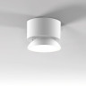 Светильник накладной светодиодный Smooth белый 25053/LED