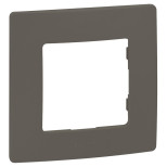 Рамка Legrand Etika на 1 пост, светлая галька 672521