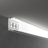 Накладной алюминивый профиль для трехрядной LED ленты (под ленту до 18,5mm) LL-2-ALP018 LL-2-ALP018