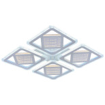 Потолочная светодиодная люстра Profit Light 8012/4 WHT