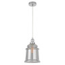 Подвесной светильник Lumina Deco Moletti LDP 6844-1 CHR+GY