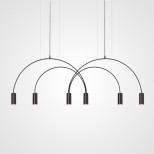 Подвесная люстра Imperium Loft Arc 212843-26