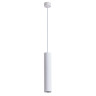 A1530SP-1WH Светильник подвесной TORRE для MR16 Ø56x300мм белый IP20