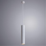 A1530SP-1WH Светильник подвесной TORRE для MR16 Ø56x300мм белый IP20