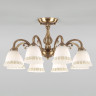 Классическая потолочная люстра 60107/8 античная бронза