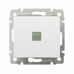 Переключатель промежуточный Legrand Valena Classic с подсветкой, белый 774448