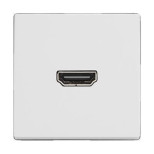 Розетка HDMI белая WL01-60-11 4690389097447