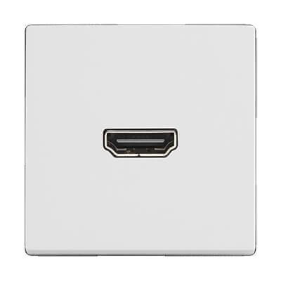 Розетка HDMI белая WL01-60-11 4690389097447