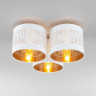 Потолочная люстра TK Lighting 853 Tago White