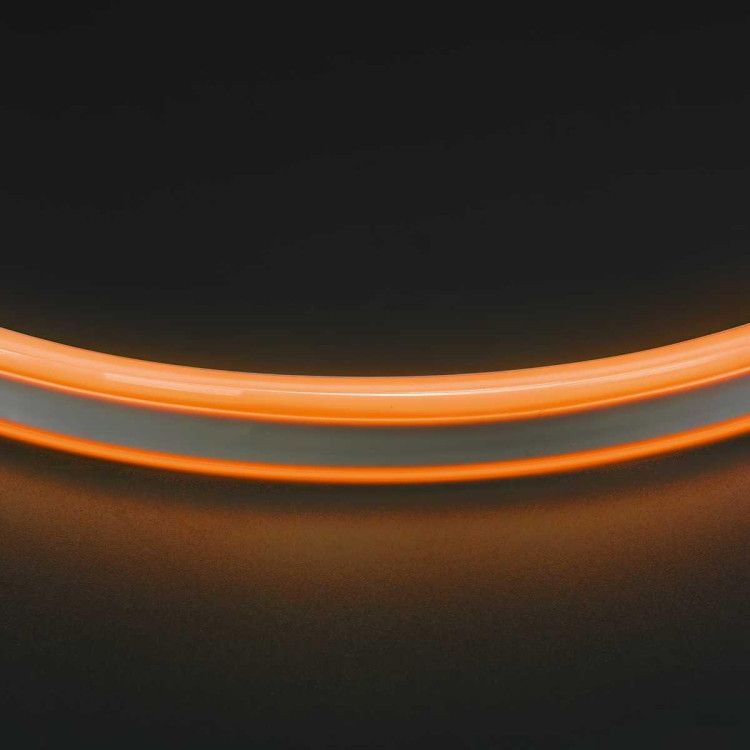 Гибкий неон Lightstar 9,6W/m 120LED/m оранжевый 50M 430103