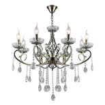 Подвесная люстра Seven Fires Luiksa WD3595/8H-AB-CL