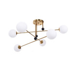 Потолочная люстра Lumina Deco Bersago LDP 8030-6 MD+WT Потолочная люстра Lumina Deco Bersago LDP 8030-6 MD+WT
