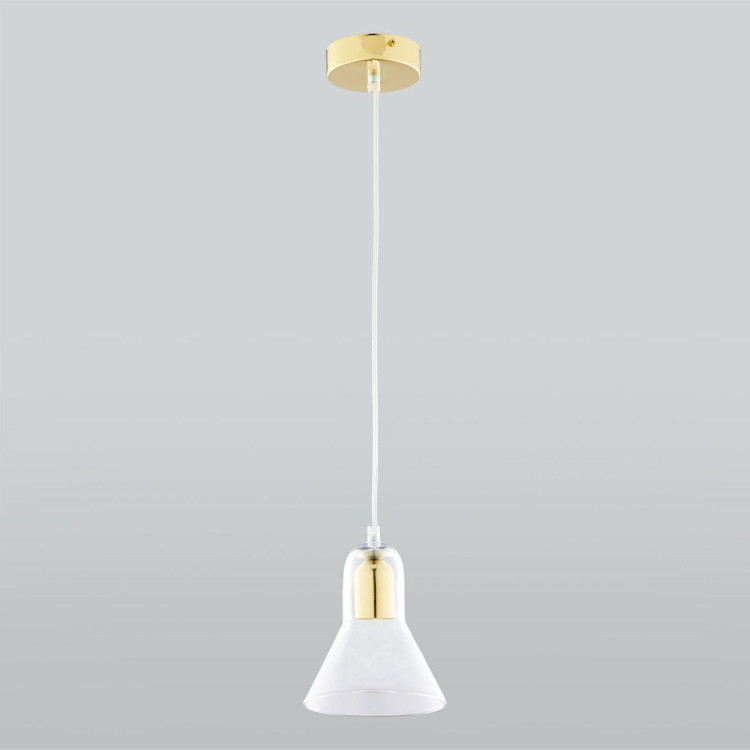 Подвесной светильник TK Lighting 2395 Vichy Gold