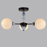 6526/3C MODERNI LN23 291 чёрный Люстра потолочная E14 3*40W 220V SUNDAY