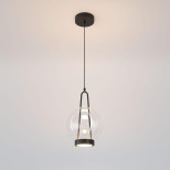 Подвесной светодиодный светильник Eurosvet Frasco 50267/1 LED черный