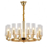 Подвесная люстра Lumina Deco Donatti LDP 8011-16 F.GD Подвесная люстра Lumina Deco Donatti LDP 8011-16 F.GD