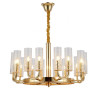 Подвесная люстра Lumina Deco Donatti LDP 8011-16 F.GD Подвесная люстра Lumina Deco Donatti LDP 8011-16 F.GD