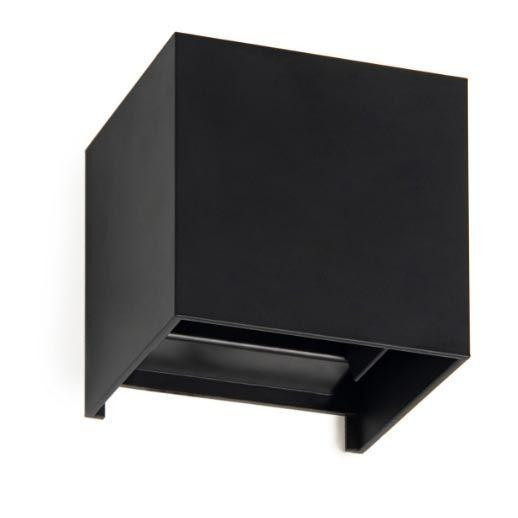 Настенный светодиодный светильник Lumina Deco Effect LDW 6049-100 BK Настенный светодиодный светильник Lumina Deco Effect LDW 6049-100 BK