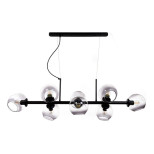 Подвесная люстра Lumina Deco Morretti LDP 7003-8 BK Подвесная люстра Lumina Deco Morretti LDP 7003-8 BK