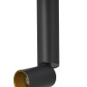 Светодиодный спот Lumien Hall Торин 8001/1CM-BK-GD
