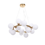 Подвесная люстра Lumina Deco Marsiada LDP 6033-15 MD Подвесная люстра Lumina Deco Marsiada LDP 6033-15 MD