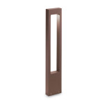 Уличный светильник Ideal Lux Vega PT1 Coffee 213361 Уличный светильник Ideal Lux Vega PT1 Coffee 213361