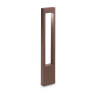 Уличный светильник Ideal Lux Vega PT1 Coffee 213361 Уличный светильник Ideal Lux Vega PT1 Coffee 213361