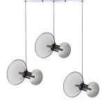 Подвесная люстра Lumina Deco Warni LDP 6819-3 GY Подвесная люстра Lumina Deco Warni LDP 6819-3 GY