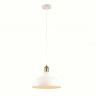 3367/1 PENDANT ODL17 497 белый, бронзовый Подвес E27 60W 220V MIRT