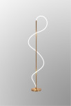Торшер Arte Lamp Klimt A2850PN-35PB