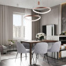 Подвесной светодиодный светильник Milosh Tendence 0686CL-60BR