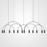 Подвесная люстра Imperium Loft Arc 212845-26