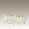5005/12 HALL ODL23 639 золотой/прозрачный металл/хрусталь Люстра G9 12*40W BANCHE