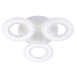 Потолочная светодиодная люстра De Markt City Мадлен 424014804