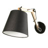 Спот Arte Lamp Pinoccio A5700AP-1BK Спот Arte Lamp Pinoccio A5700AP-1BK