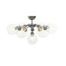 Потолочная люстра Lumina Deco Devoli 8040-7 CHR+PR Потолочная люстра Lumina Deco Devoli 8040-7 CHR+PR