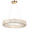 5071/100L HALL ODL24 613 золото/прозрачный/металл/хрусталь/стекло Люстра LED 100W 3700K VERSION