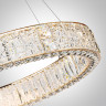 5071/100L HALL ODL24 613 золото/прозрачный/металл/хрусталь/стекло Люстра LED 100W 3700K VERSION