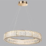5071/100L HALL ODL24 613 золото/прозрачный/металл/хрусталь/стекло Люстра LED 100W 3700K VERSION