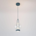 Подвесной светодиодный светильник Eurosvet Frasco 50267/1 LED синий
