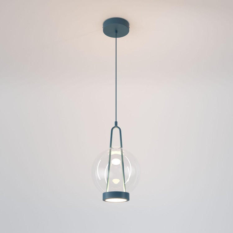 Подвесной светодиодный светильник Eurosvet Frasco 50267/1 LED синий