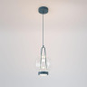 Подвесной светодиодный светильник Eurosvet Frasco 50267/1 LED синий
