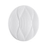 7686/DL PALE SN 204 Светильник пластик/белый LED 48Вт 3000-6000К D380 IP43 пульт ДУ HIMAR