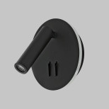 Светодиодный спот IMEX Spy Led IL.0005.2101-R BK Светодиодный спот IMEX Spy Led IL.0005.2101-R BK