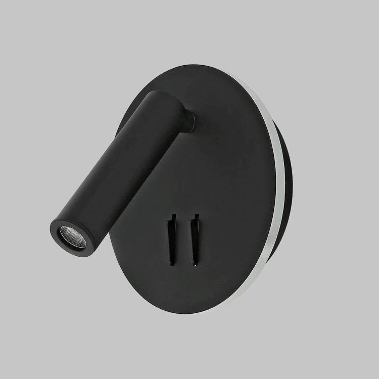 Светодиодный спот IMEX Spy Led IL.0005.2101-R BK Светодиодный спот IMEX Spy Led IL.0005.2101-R BK